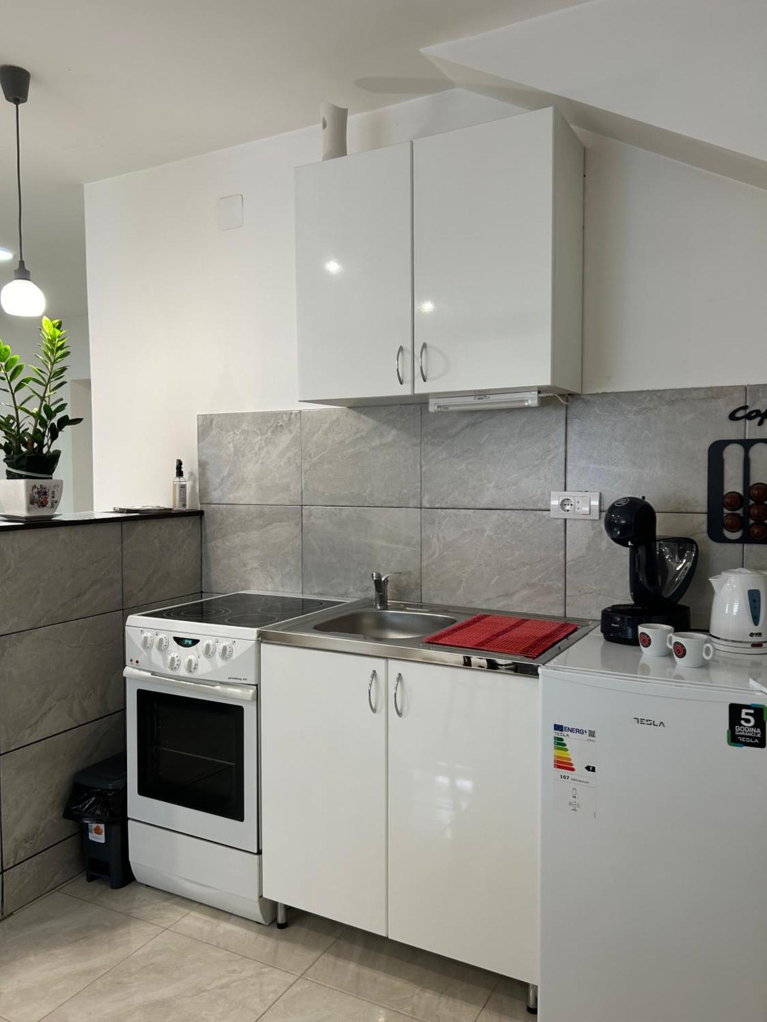 Apartman Diamond Lux Surcin Luaran gambar